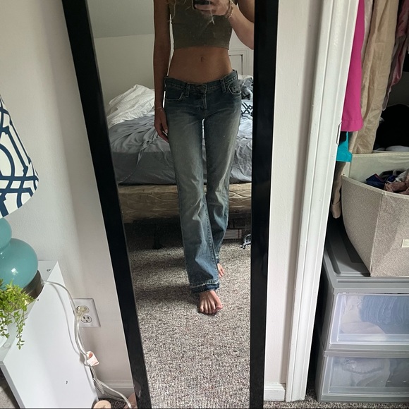 Abercrombie & Fitch Denim - Vintage Low rise boot cut jean
